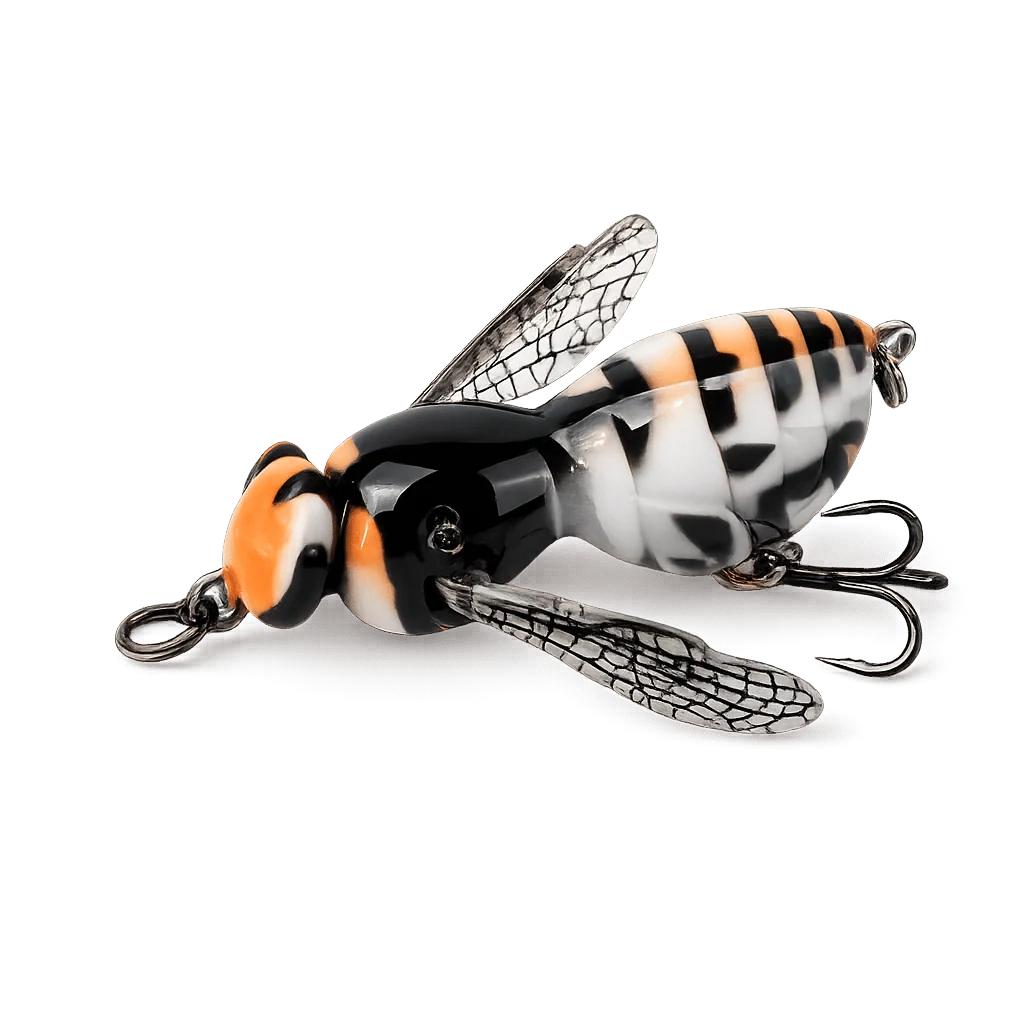 StrikeBug – Bionic Wasp Topwater Fishing Lure