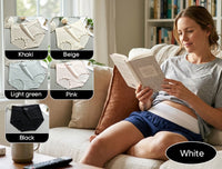 Velmira – High-Waist Ribbed Comfort Panties