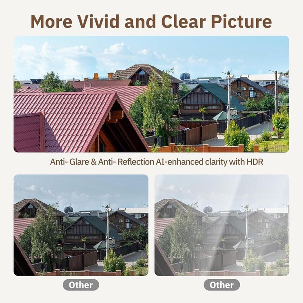 Smart 2K Window Security Camera-usb