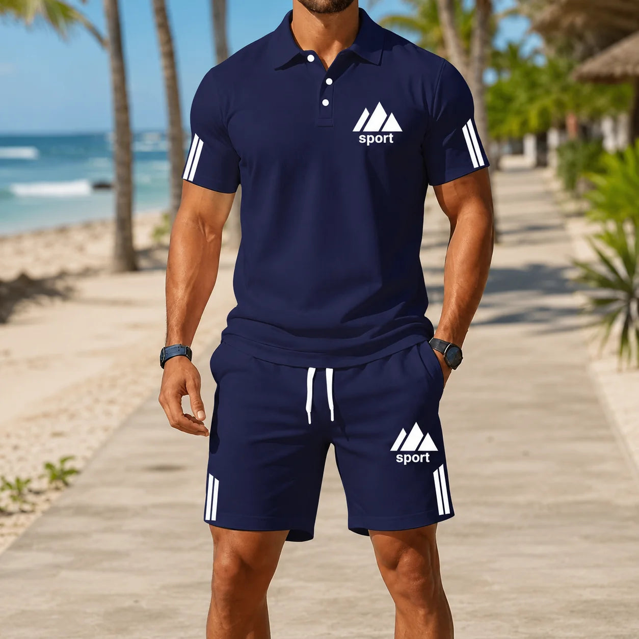 Maverick – Summer Polo Set