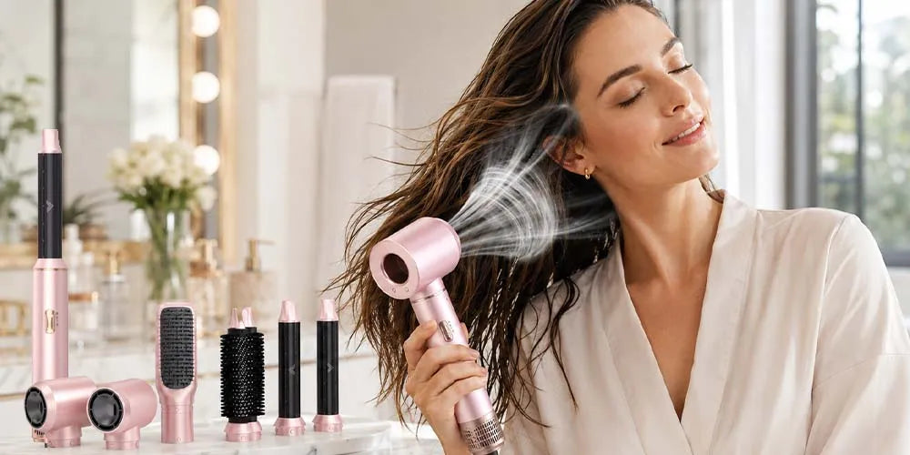 Curlora – Multi-Function Hair Dryer Brush