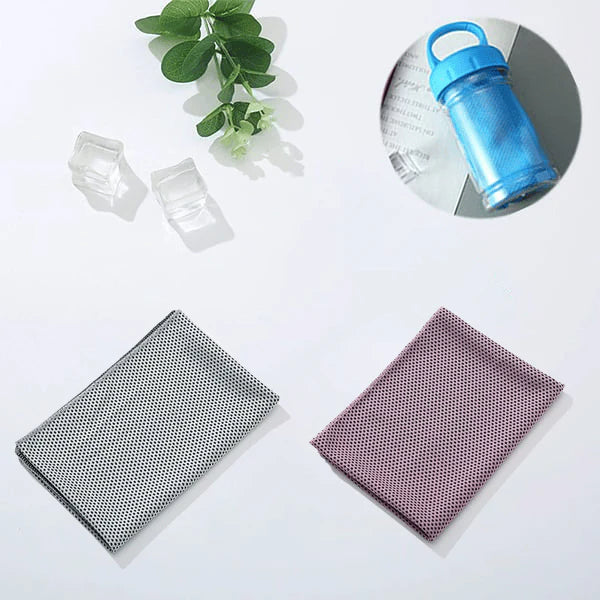 ChillWrap – Rapid Cooling Towel