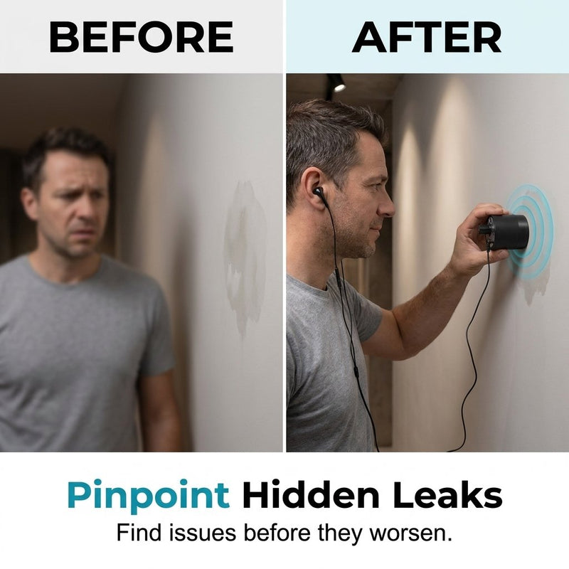 LeakGuard – Hidden Water Leak Detector