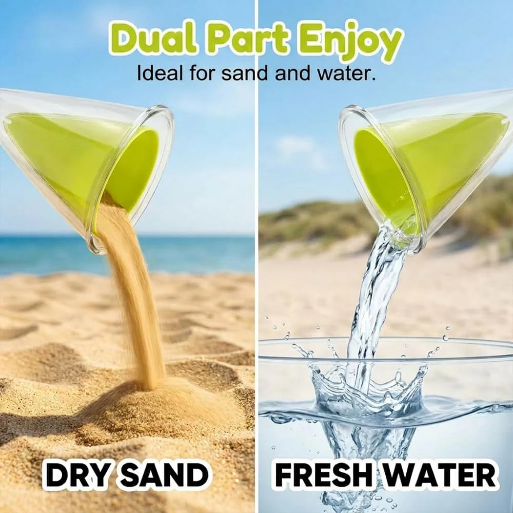 AquaCraft – Sensory Beach Learning Funnel Set