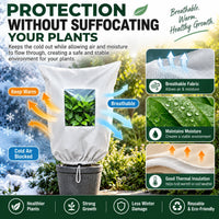 FrostGuard – Reusable Winter Plant Protection Cover