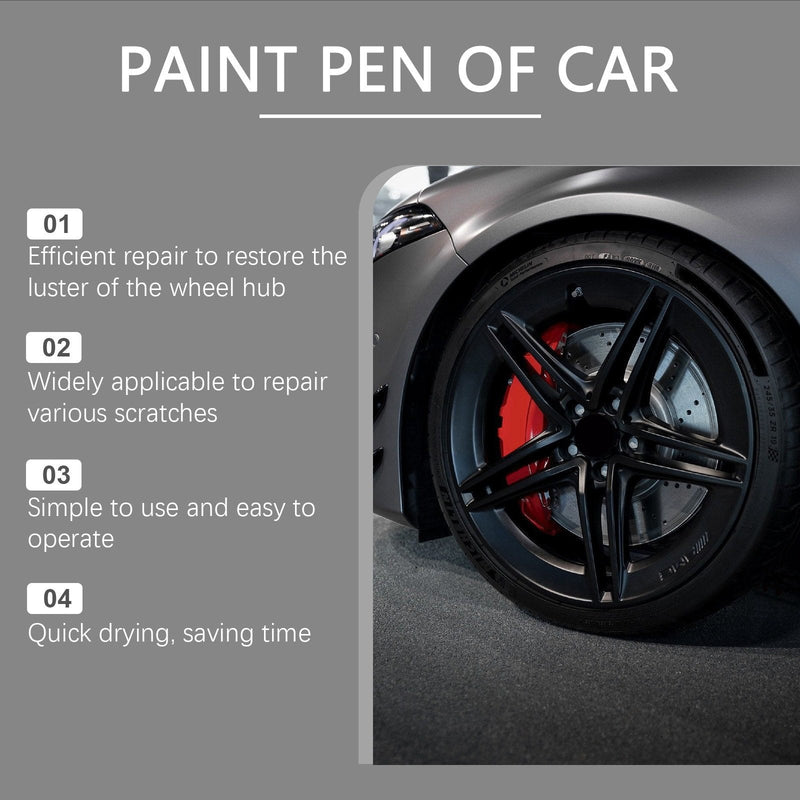 RimRevive – Black Wheel Scuff Repair Pen