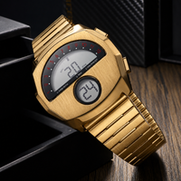 AeroChron – Futuristic Stainless Steel Watch