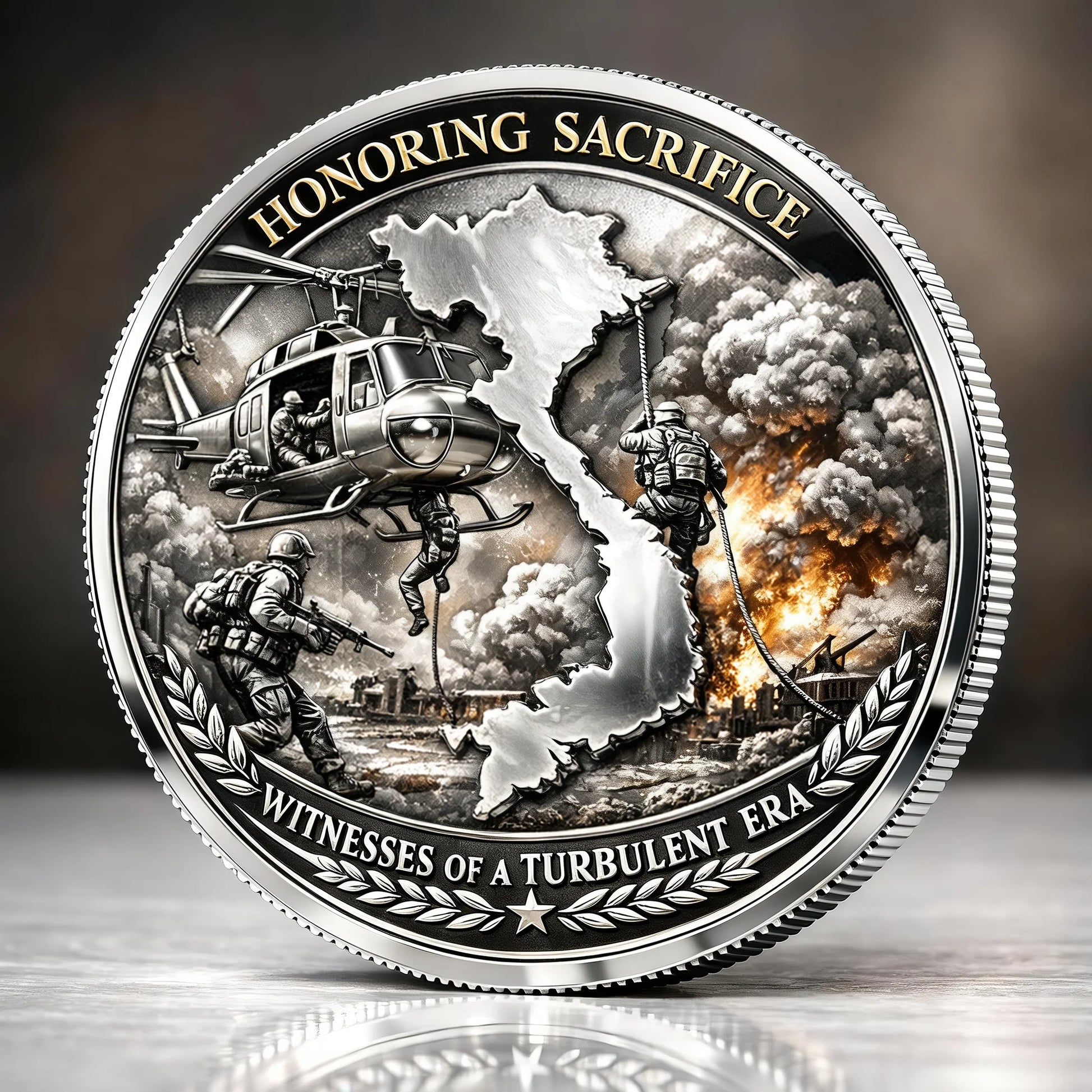 HonorLegacy – Vietnam Veterans Commemorative Challenge Coin