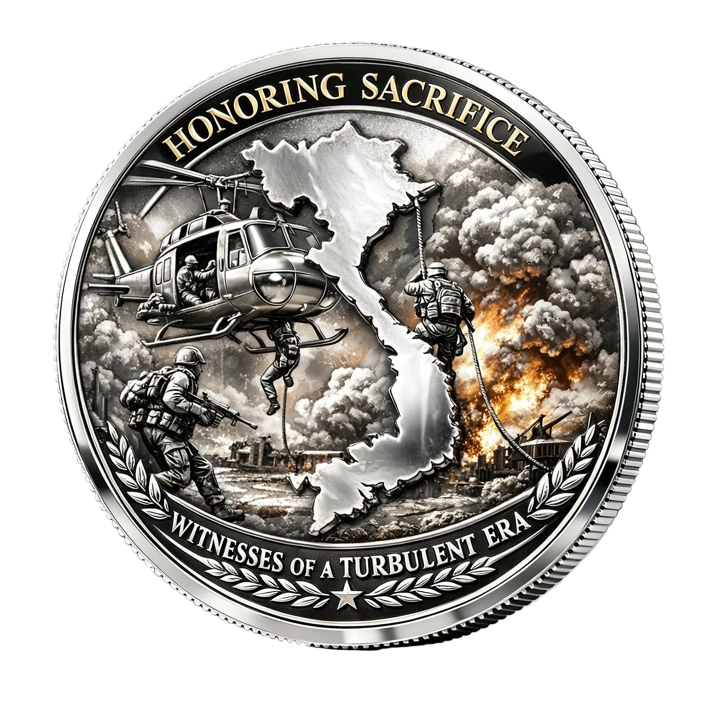 HonorLegacy – Vietnam Veterans Commemorative Challenge Coin