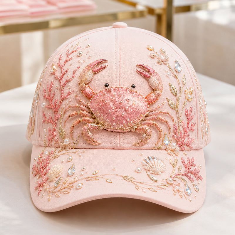 OceanVista – Premium 3D Embroidered Marine Life Cap
