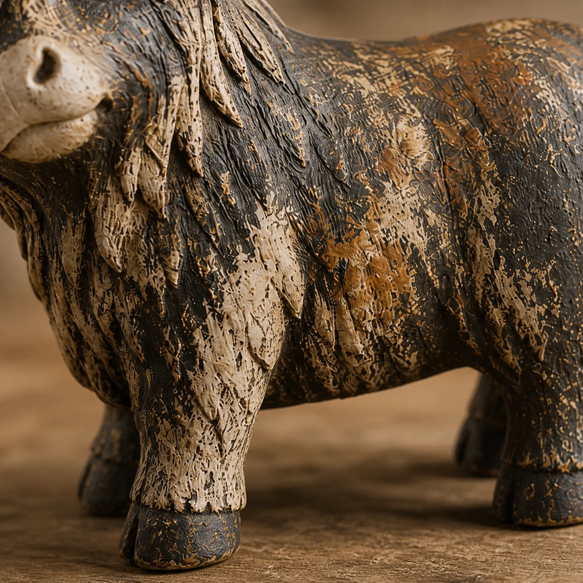 RusticMoo – Farmhouse Highland Cow Accent