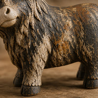 RusticMoo – Farmhouse Highland Cow Accent