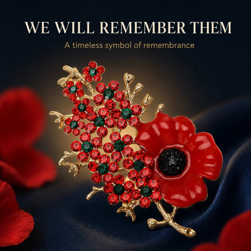 VictoryBloom – 1945–2026 Never Forgotten Remembrance Keepsake