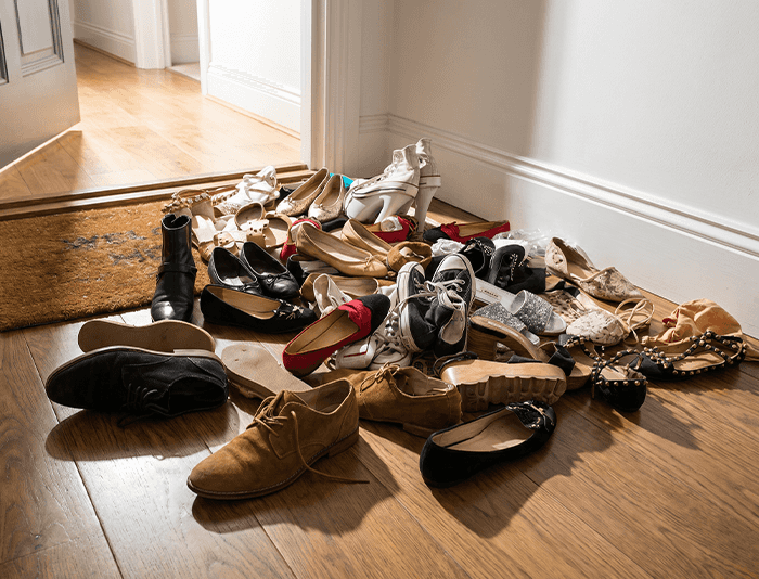 HomeStack – Vertical Space Saving Shoe Storage Rack