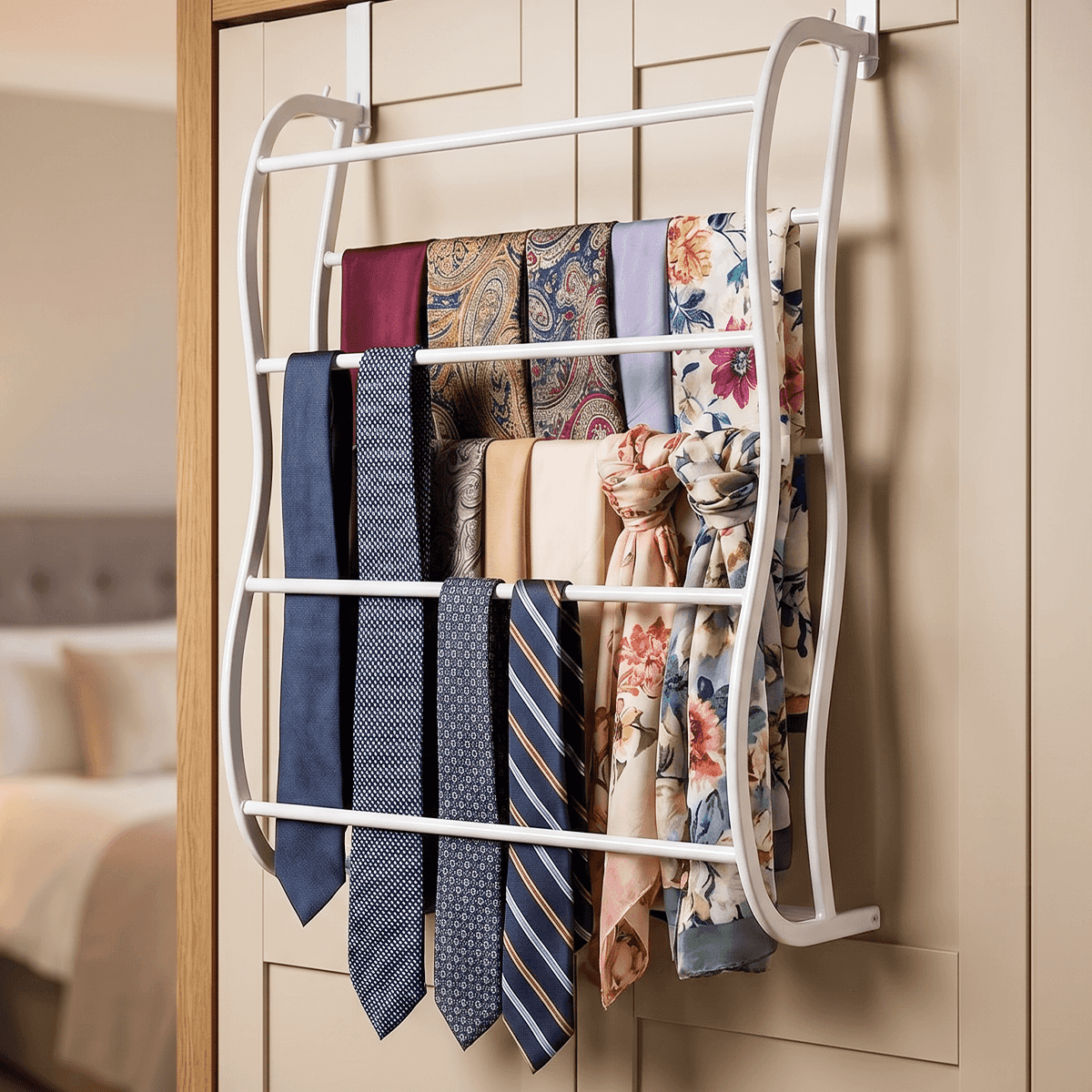 HomeStack – Vertical Space Saving Shoe Storage Rack