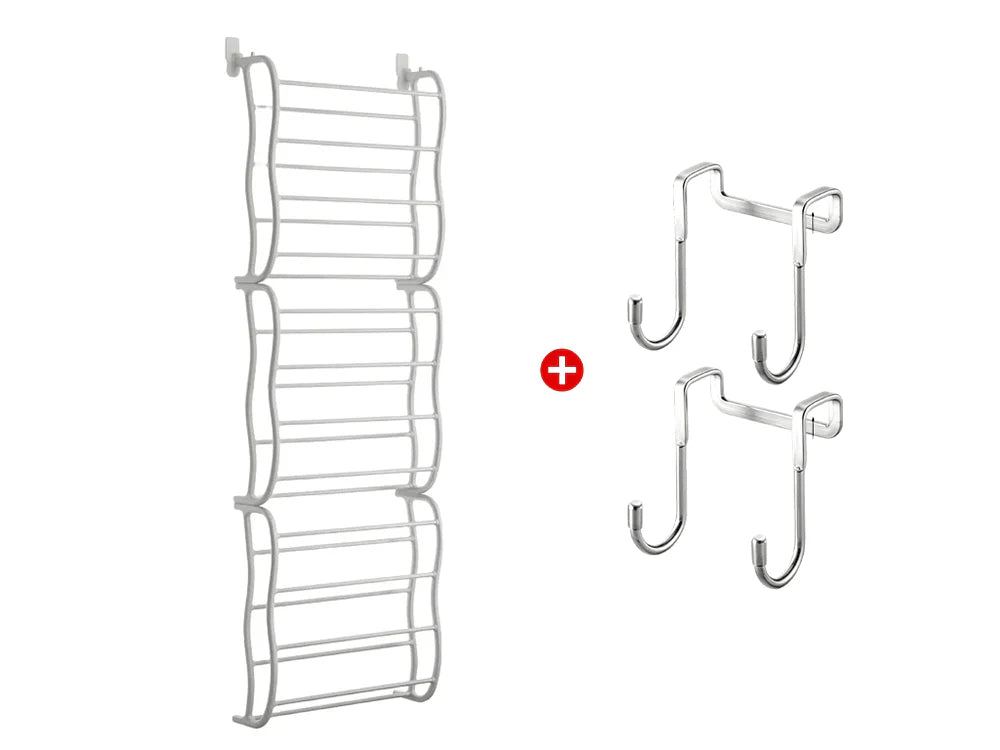 HomeStack – Vertical Space Saving Shoe Storage Rack