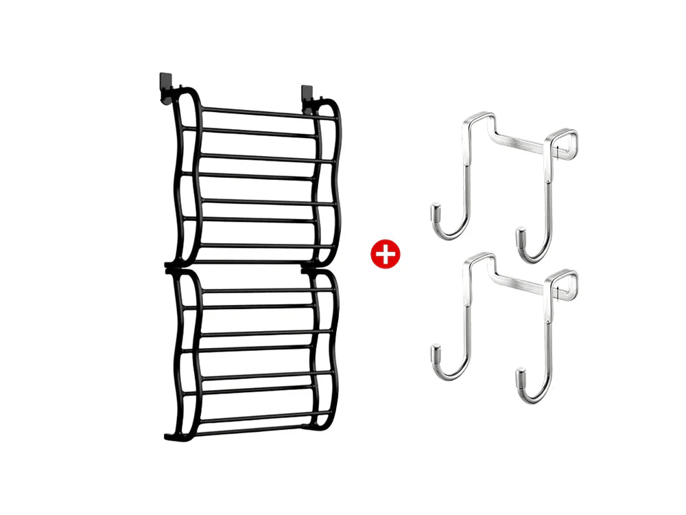 HomeStack – Vertical Space Saving Shoe Storage Rack