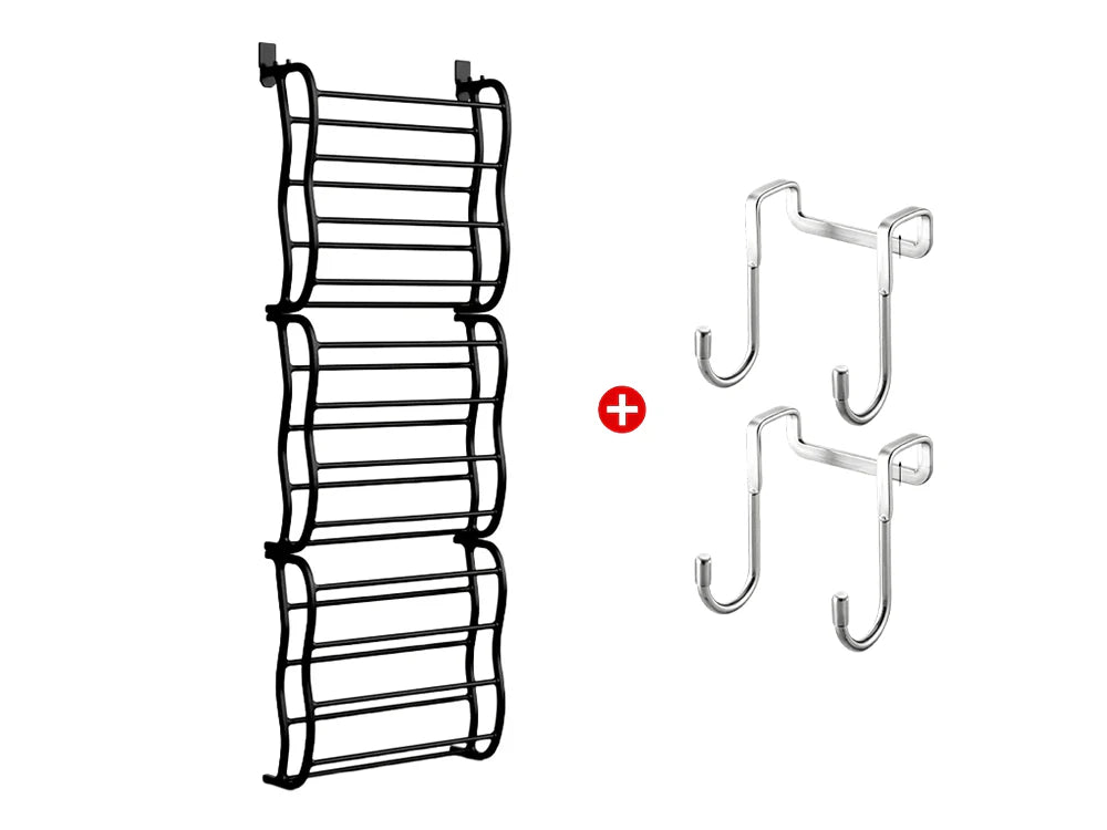 HomeStack – Vertical Space Saving Shoe Storage Rack