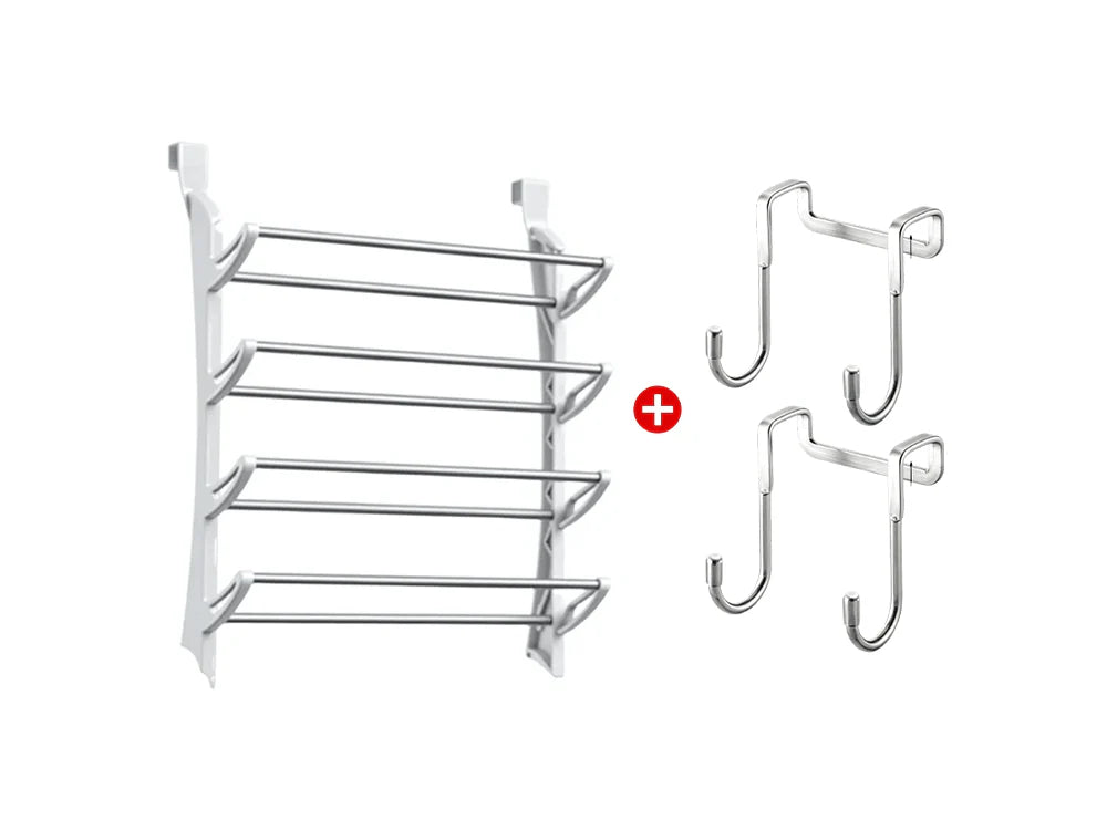 HomeStack – Vertical Space Saving Shoe Storage Rack