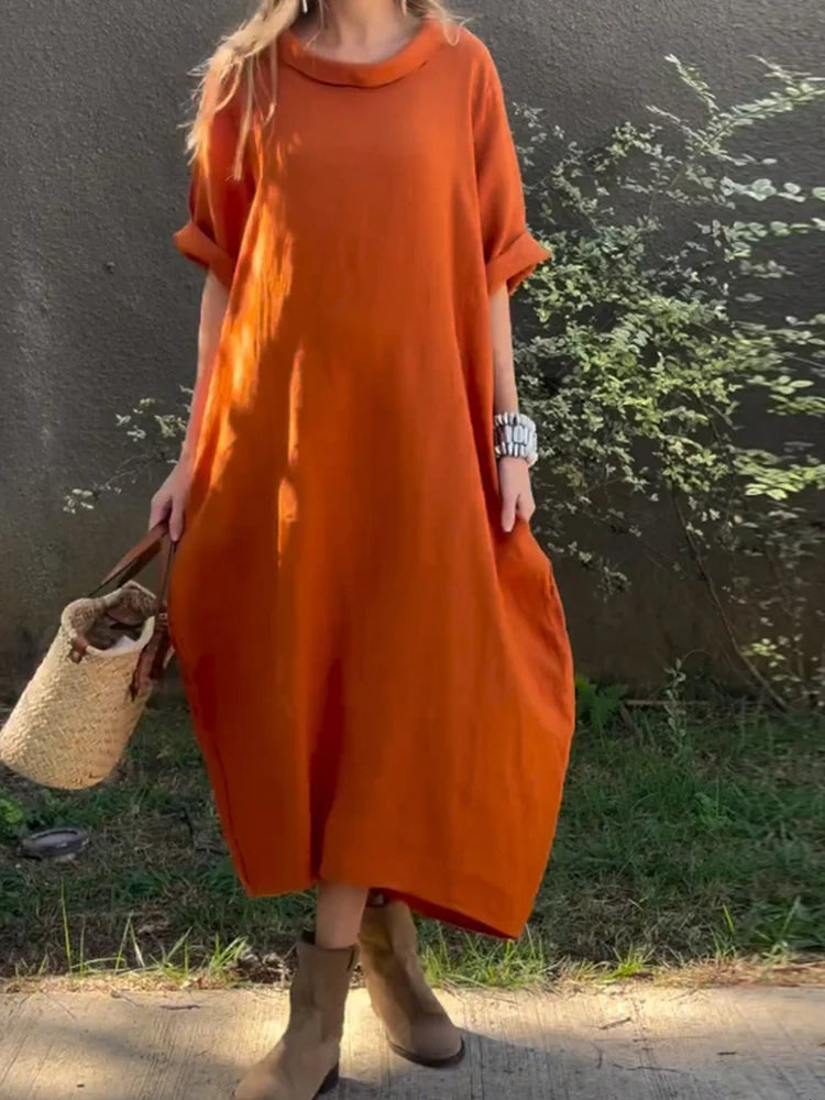 SiennaBreeze – Relaxed Fit Dress