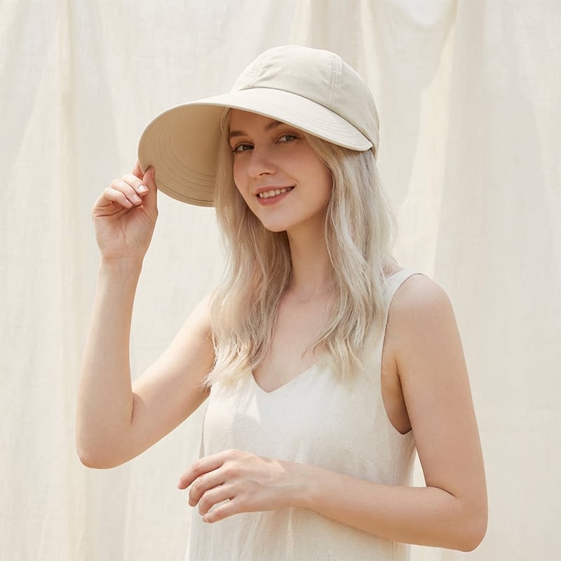 Women’s Wide Brim Sun Hat