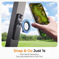 SnapMount – 4-in-1 Dual-Sided Magnetic Phone Stand