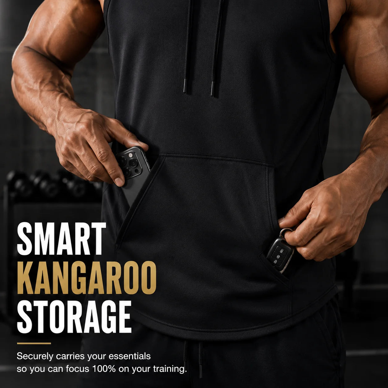 FlexCore – Performance Hooded Tank