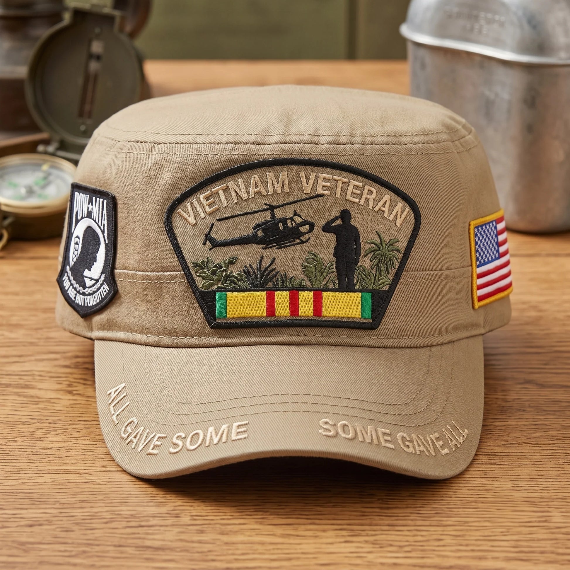 LegacyWear – Premium Vietnam Veteran Honor Cap