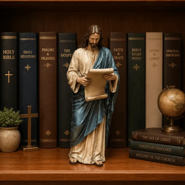 GraceKeep – Inspirational Jesus Figurine Display Set