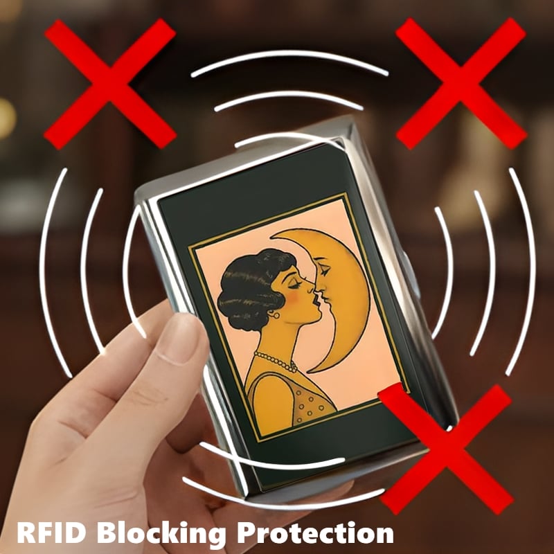 Vaultique - Elegant RFID Protection Wallet