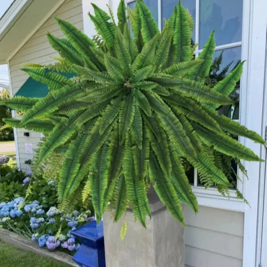 GreenGlow – Realistic Artificial Boston Fern