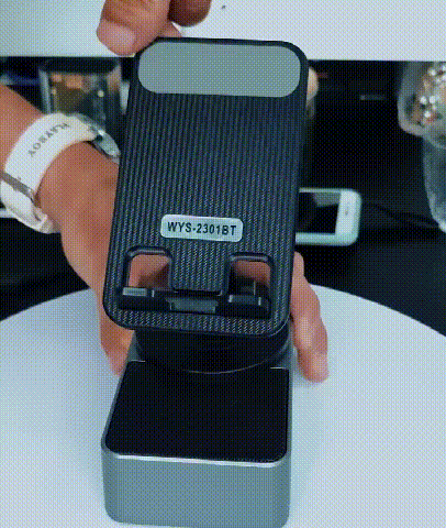 SoundDock – Bluetooth Audio Power Phone Holder