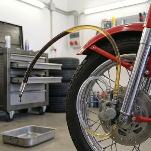 Brakora – Motorcycle Brake Bleeder Hose