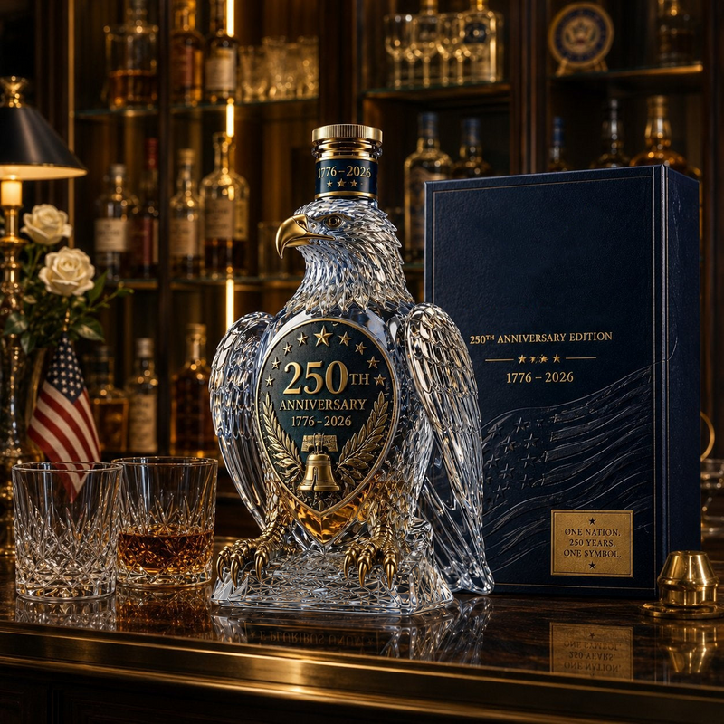 HeritageSpirit – 250 Years Of American Spirit Commemorative Bottle