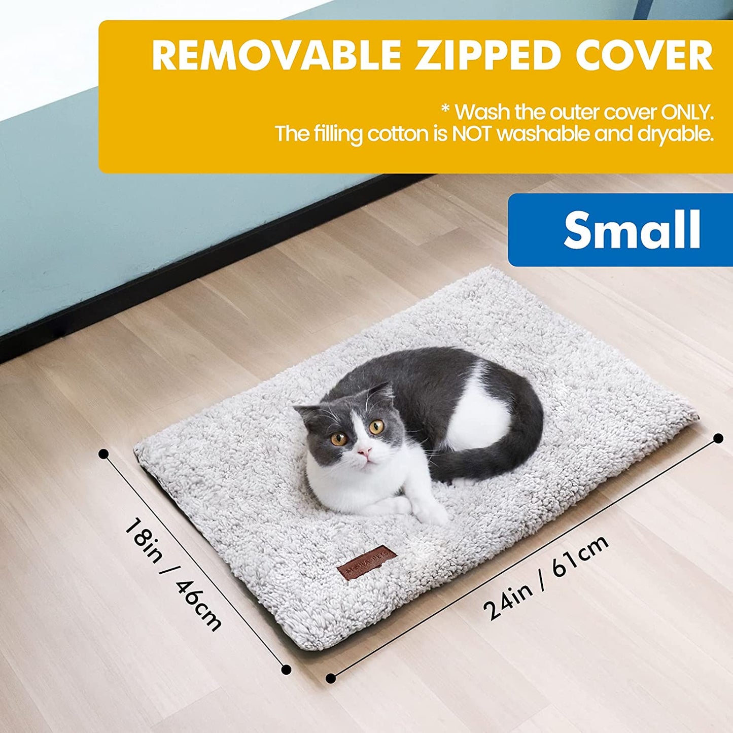 🔥This Week's Special Offer 49% OFF -Self-Heating Pet Pad
