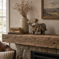 RusticMoo – Farmhouse Highland Cow Accent