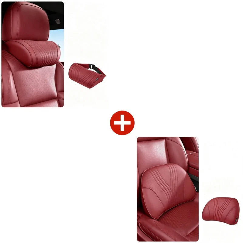 RoadLuxe – Luxury Breathable Car Neck Support Cushion