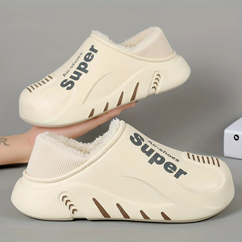 FrostEase – Warm & Comfortable Winter House Slippers