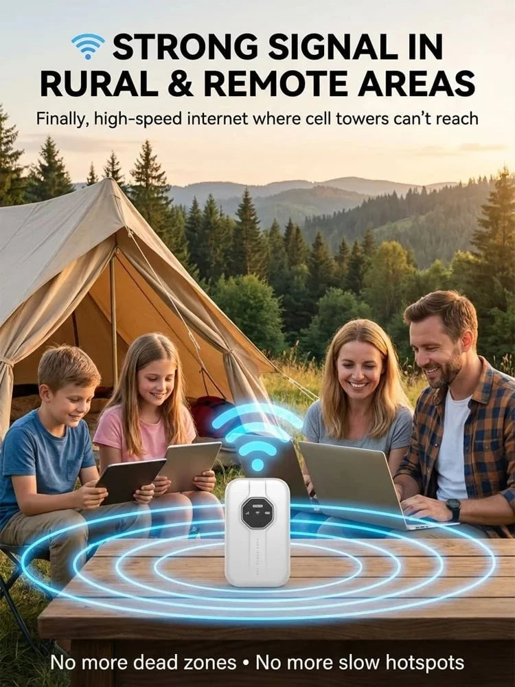NetVanta – Boundless Portable Wi-Fi Hotspot