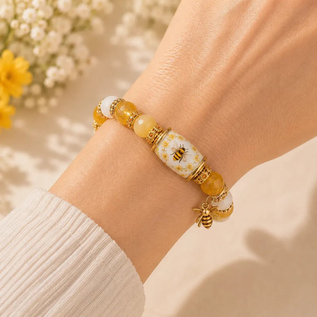 CrimsonHope – Love & Remembrance Charm Bracelet