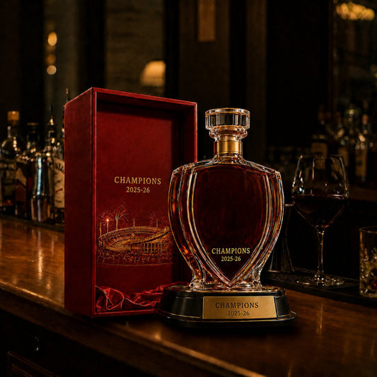 Champions Whiskey Decanter