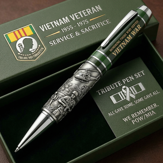 🏆Last Day Promo: 49% OFF 🎖️Vietnam Veteran 1955–1975 Commemorative Pen