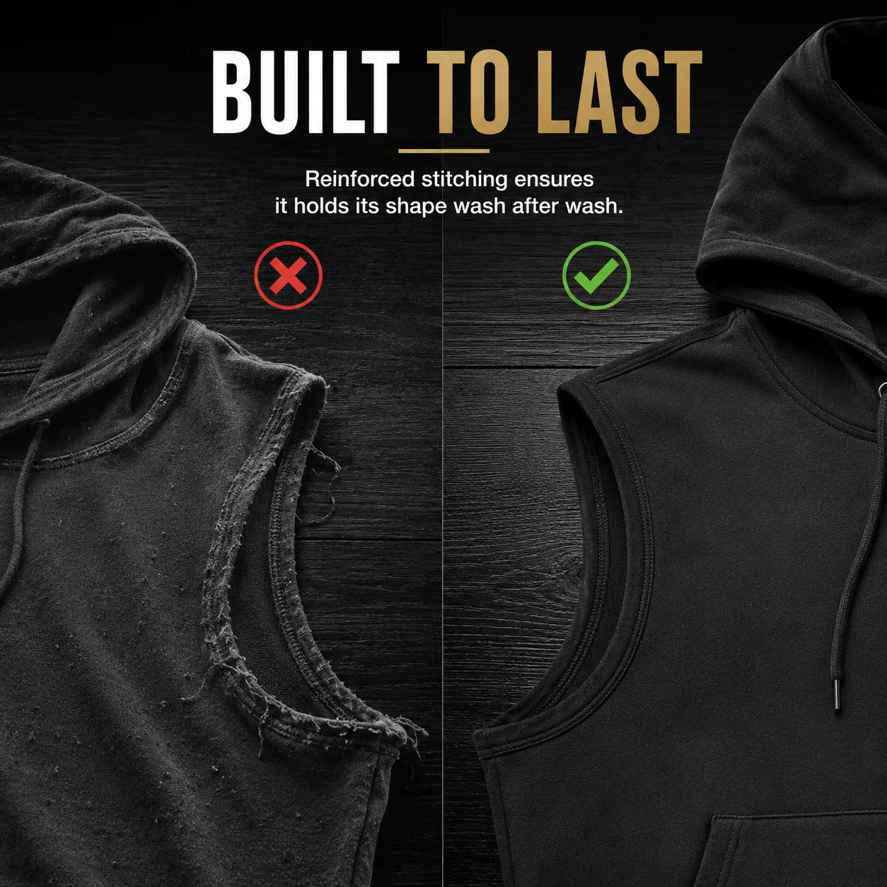 FlexCore – Performance Hooded Tank