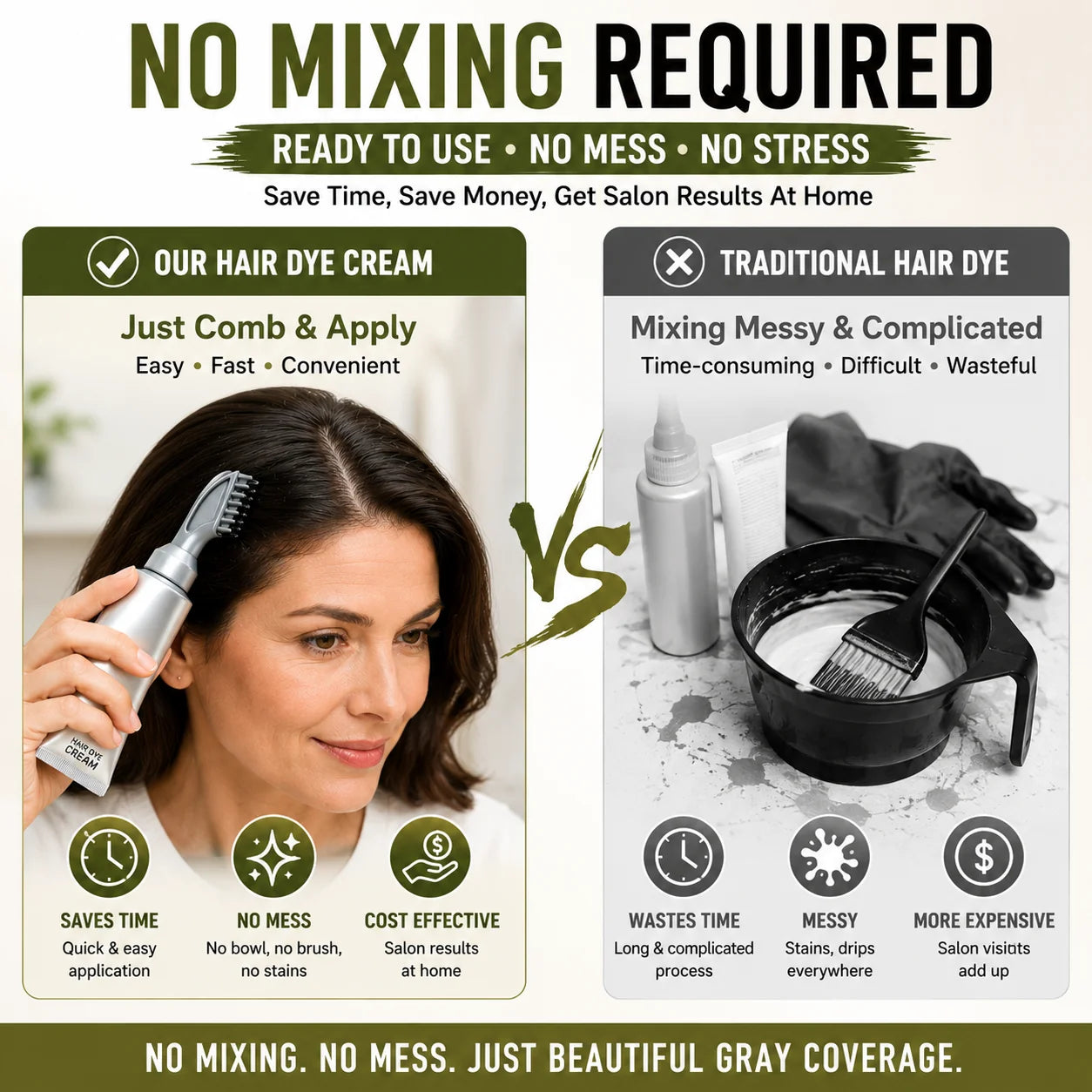 RootRevive – Instant Gray Hair Touch Up Comb