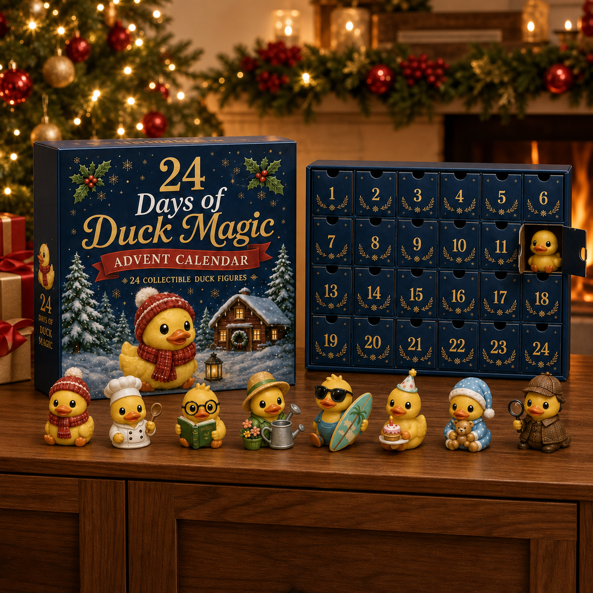 QuackJoy – 24-Day Christmas Duck Advent Calendar