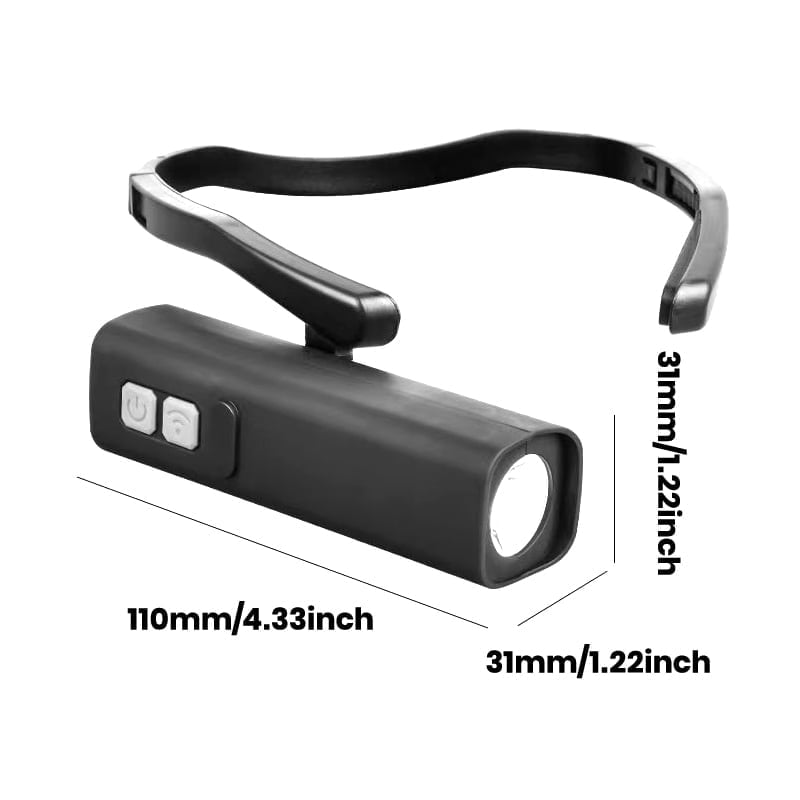 Ear-mounted Inductive Headlamp