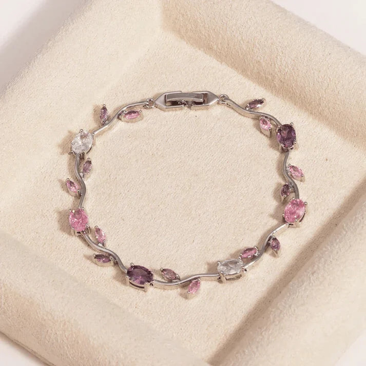 BloomVine – Delicate Rose Bracelet