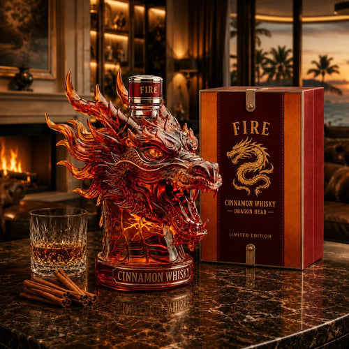 DragonReserve – Premium Dragon Whiskey Decanter
