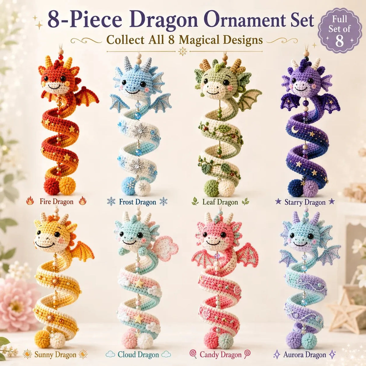 DragonWhimsy – Fantasy Crochet Craft Kit