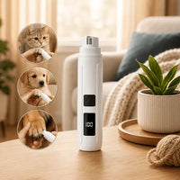 ClawComfort – Cordless Dog & Cat Nail Grinder
